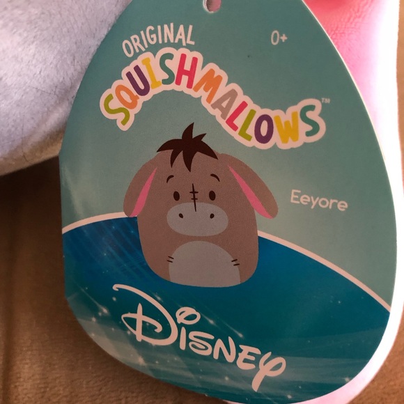 Eeyore Disney 10”Squishmallow - Picture 2 of 7